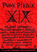 PUNX PIKNIK 19 už tento víkend ve Třech Dvorech