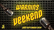 Warning Weekend - září