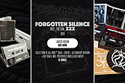 FORGOTTEN SILENCE "Arte-faktum-XXX" 2024 MC/MC BOX