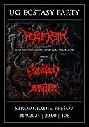 PERVERSITY pozývajú na krst albumu novým klipom Venom Divine