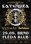 BATUSHKA, VLTIMAS, GOD DETHRONED 29. 9. 2024 v Brně