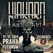 NIAKARA křtí nový maxisingl ve Futuru + nová skladba a klip "Anunnaki"