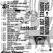 Klub 007 Strahov - program listopad 2024