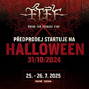 ETEF - ENTER THE ETERNAL FIRE FEST 2025 - předprodej startuje na Halloween
