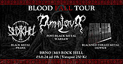 Black Metal již tuto neděli 3. 11. 2024 v Brně! SUKKHU, DYMNA LOTVA, GILOTYNA