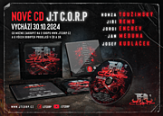 30. 10. 2024 vyšlo dlouho očekávané první album projektu J:T C.O.R.P!