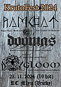 KRUTOFEST 2024 aj s krstom nového vinylového EP od RAMCHAT