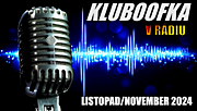 V listopadu na pohodu s pořady KLUBOOFKA laďte rádiovou vlnu