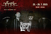 ETEF 2025 oznamuje ABYSMAL GRIEF a BOHEMYST + start předprodeje