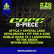 Brutal Assault 2025: core nálož