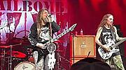 NAILBOMB odehráli první koncert od roku 1995