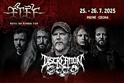 ETEF 2025 oznamuje DISCREATION a ILL TIDINGS + info o předprodeji