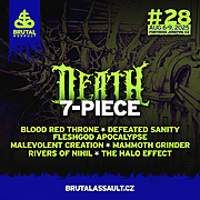 Brutal Assault 2025: 7x death metal