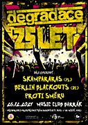 25 let Degradace, výroční koncert 26. 12. v Ostravě
