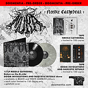 Dávka českého metalu na Doomentia! Po FAÜST a SLAŤ vychází 2 tituly od death/doom kapely MŮRA!