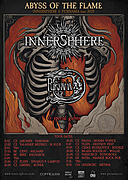 Abyss of the flame tour 2025 - INNERSPHERE & PURNAMA