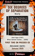 Dema SIX DEGREES OF SEPARATION vyjdou v lednu 2025 na CD