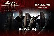 ETEF 2025 oznamuje PENTACLE a HENYCH 666 + info o předprodeji