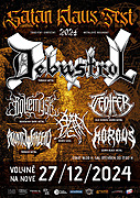 SATAN KLAUS FEST 2024 zveřejnil program