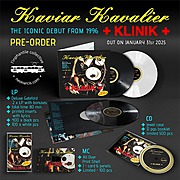 "Klinik" od KAVIAR KAVALIER vyjde v lednu na LP, CD a MC u L´inphantile Collective