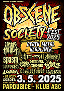 Obscene Society udeří znovu v květnu