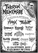 THRASH NIGHTMARE FEST XII. zná kompletní line-up!