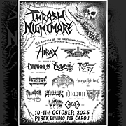 Začal prodej vstupenek na Thrash Nightmare fest vol. 12!