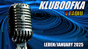 Kluboofka v rádiu leden 2025