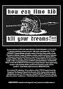 Vychází 12. číslo fanzinu How Can Limo Kid Kill Your Dreams?