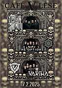 VARTHA, THE OPTIONS, ORIGIN OF INFINITY 7. 2. 2025 v Praze