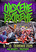 Obscene Extreme Festival představuje další kapely pro rok 2025