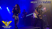 "Nejde to vrátit", nový live klip WARNING VISION