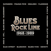 Vychází jubilejní díl výjimečné kompilační řady "Blues rock line"