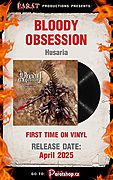 BLOODY OBSESSION v dubnu na vinylu