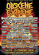 Obscene Extreme Festival představuje další kapely pro rok 2025
