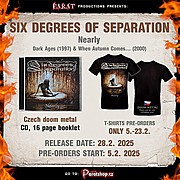 Dema SIX DEGREES OF SEPARATION vyjdou v únoru 2025 na CD