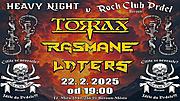 Heavy night v RC Prdel Beroun