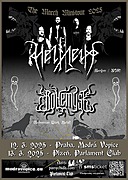 HELHEIM doprovodí v Praze a Plzni BOHEMYST (změna programu)