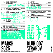 Program Strahov 007 - březen 2025