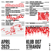 Klub 007 Strahov - program duben 2025