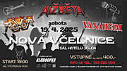Velikonoční ROCKOVÁ pomlázka v Nové Včelnici