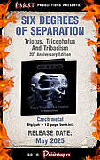 Druhé album SIX DEGREES OF SEPARATION vyjde v reedici u Pařát Productions