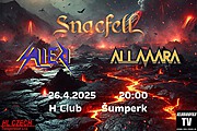 Metalová nálož v šumperském H – clubu