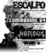 ESCALPO, COMMODORE 64, MOROUS 25. 4. 2025 v Písku