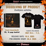 “Zlodějská světélka” OD DISSOLVING OF PRODIGY vyjdou poprvé na samostatném CD