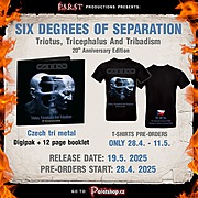 Druhé album SIX DEGREES OF SEPARATION vychází po 20 letech v reedici s bonusy