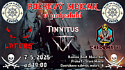 Hard & Heavy Night 7. 5. 2025 v podpalubí Kamina Boat