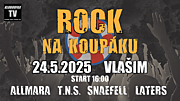 Rock na Koupáku 2025: Vlašim zažije bouři rockových riffů!
