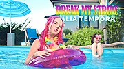 ALIA TEMPORA uvádí třpytivý videoklip k letnímu coveru „Break My Stride”