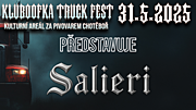 SALIERI rozezní Kluboofka Truck Fest